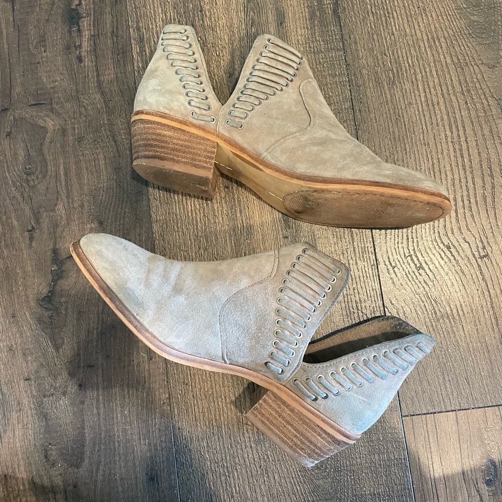 Vince Camuto Pevista Ankle Booties - Picture 5 of 7